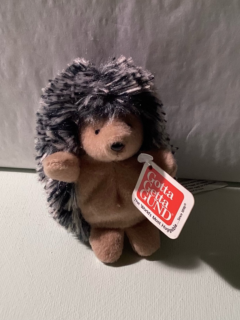 Gund “Qwilly the Porcupine” Small Plush Toy